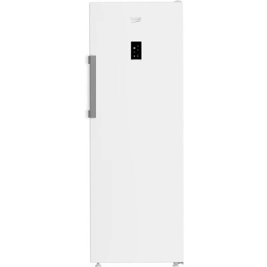 Beko congelatore, B3RFNE294W - Verticale Total No-Frost 260L 59.5cm classe di efficienza energetica E finitura bianca