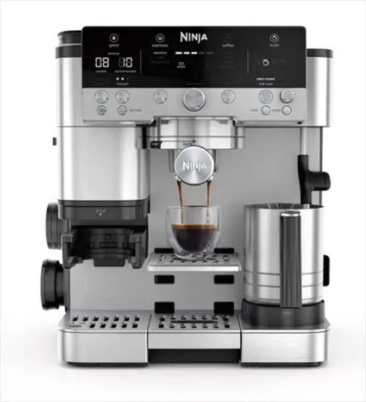 Ninja macchina da caffè, LUXE CAFé PREMIER 3IN1, colore argento