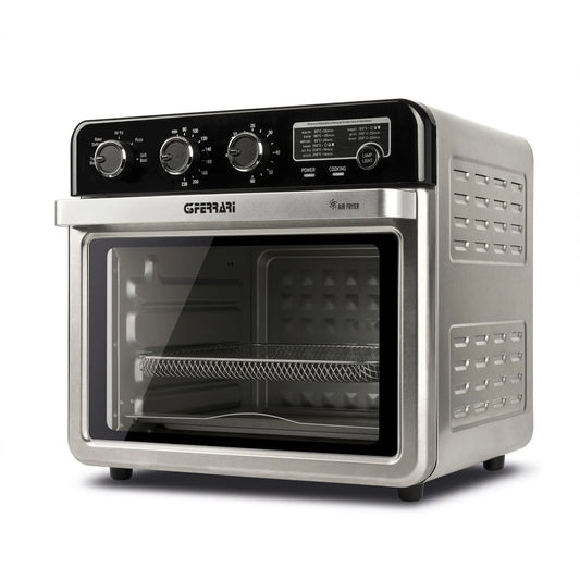 forno, G10221 Air Fryer Multifunzione 32L finitura nera/Argento, G3 Ferrari