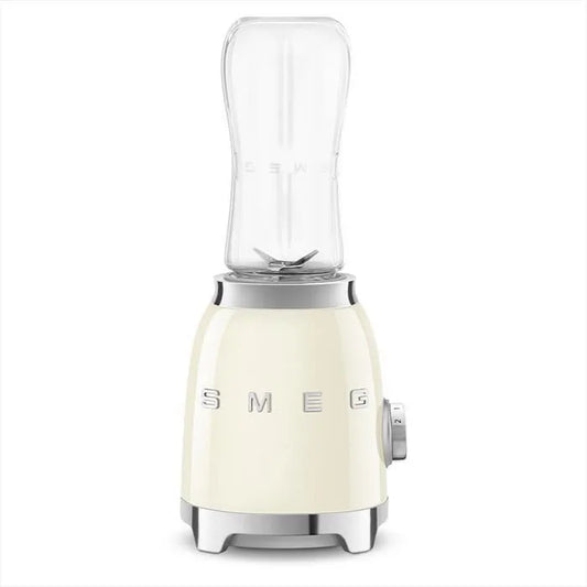 Smeg frullatore, Compatto 50's Style, PBF01CREU, colore panna