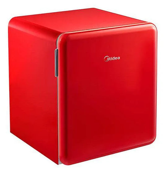 Midea frigorifero MDRD86SLE32, da Tavolo Minibar 47L finitura rossa classe di efficienza energetica