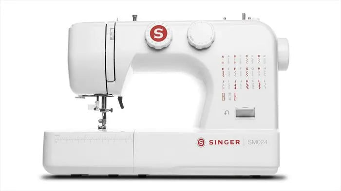 SINGER macchina da cucire, SM024RD, colore bianco