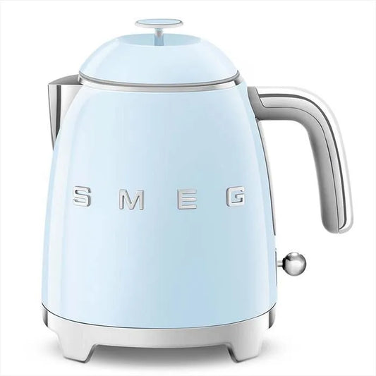 Smeg bollitore elettrico, Mini 50's Style &ndash; KLF05PBEU, colore azzurro