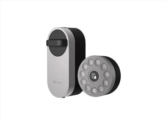 Serratura smart WiFi DIY LOCK + KEYPAD-Grey, EZVIZ
