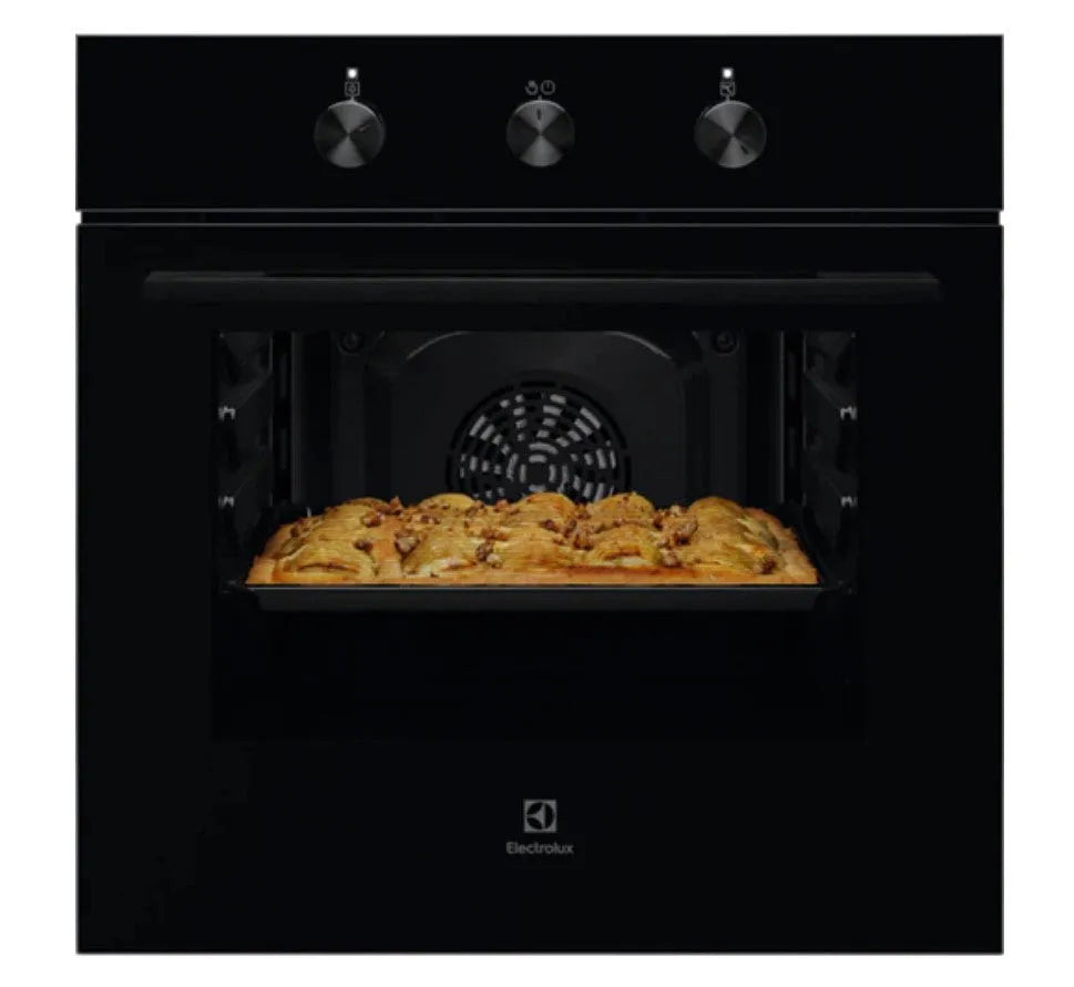 Electrolux forno elettrico, KOHHH00BK3 finitura nera 58L Ventilato