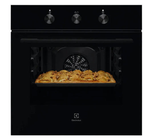Electrolux forno elettrico, KOHHH00BK3 finitura nera 58L Ventilato