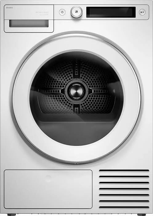 Asko asciugatrice, T 509 HRW 9Kg Classe B, colore bianco