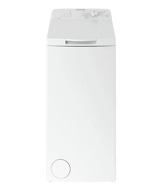 INDESIT lavatrice, Slim Carica Dall'alto Btw L60400 It 6 Kg finitura bianca
