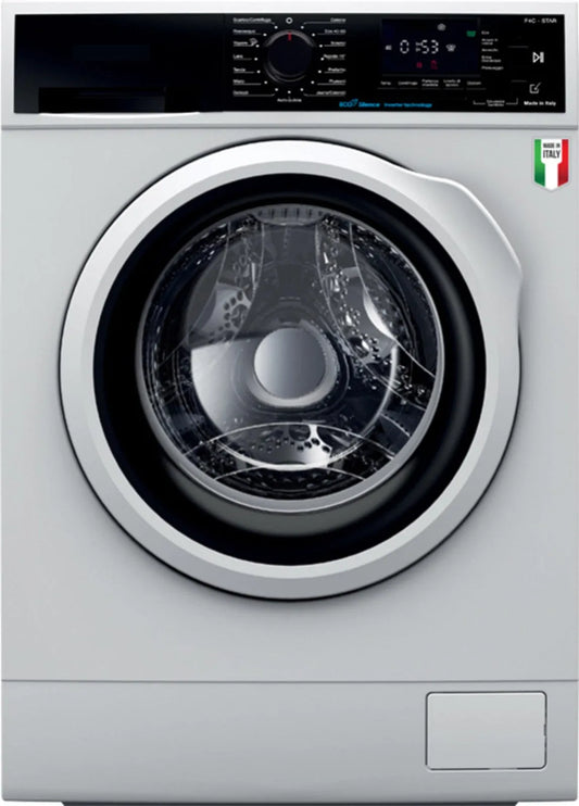 lavatrice, F914CA9 9kg 1400 giri a a carica frontale classe di efficienza energetica A finitura bianca, SANGIORGIO