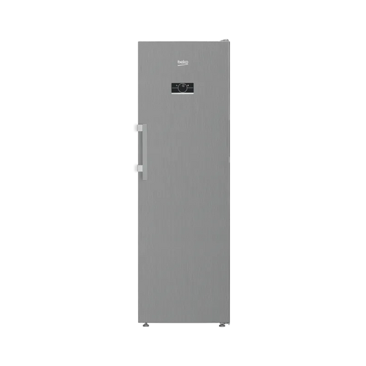 Beko congelatore, B7RFNE315XP - Verticale Monoporta installazione libera Total No-Frost 286L 59.5cm classe di efficienza energetica D