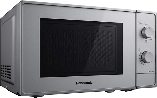 Panasonic forno a microonde, NNSM22QBEP 20 Litri 800W finitura nera con Piatto Girevole