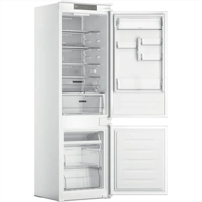 Whirlpool frigorifero combinato, TOTAL NO FROST WHC18 T332, colore bianco