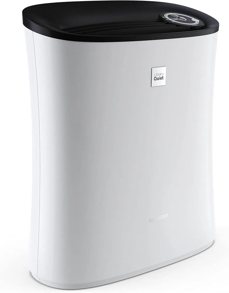 Sharp purificatore d'aria, UA-PE30E-WB finitura bianca sistema filtrante HEPA 51W Compatto