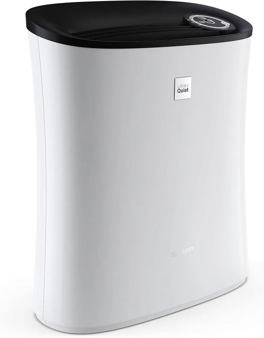 Sharp purificatore d'aria, UA-PE30E-WB finitura bianca sistema filtrante HEPA 51W Compatto