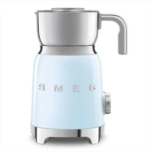 Smeg, Montalatte a induzione MFF11PBEU, colore azzurro