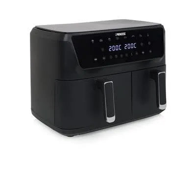 Princess friggitrice ad aria, Calda 182470 11L 2700W Doppia Capacità finitura nera