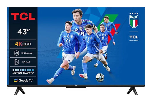 televisore LED, 43' 43p69k finitura nera, TCL