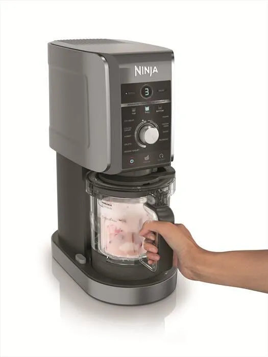 Ninja, Gelatiera CREAMI DELUXE NC502EU, colore grigio