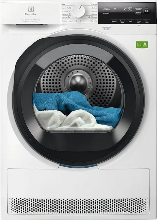 ELECTROLUX asciugatrice, 9 Kg Ew9h39a finitura bianca