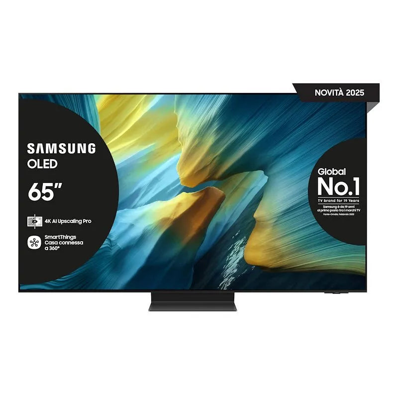SAMSUNG modello Qe65s95fatxzt, TV OLED 65' Graphite finitura nera