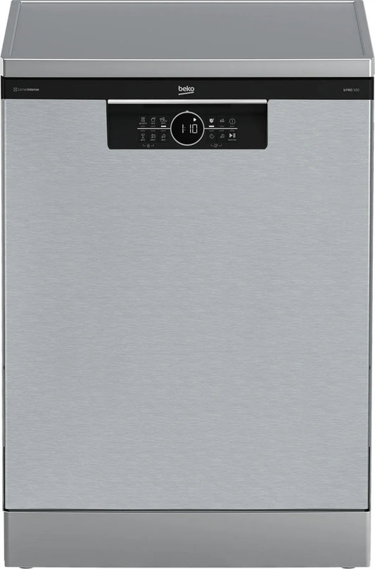 Beko lavastoviglie, B100 BDFN26440XC installazione libera 14 Coperti acciaio inossidabile