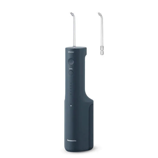 Panasonic modello EW-DJ66 A303, Irrigatore Orale cordless Ricaricabile Blu 5 Livelli