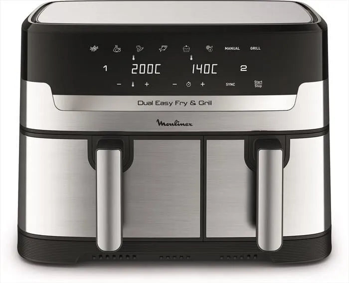 Moulinex friggitrice ad aria, EZ905D20, colore argento