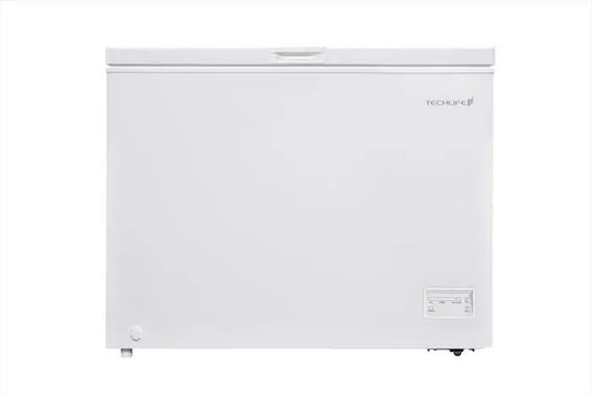 TECHLIFE congelatore, orizzontale TFCP2501 Classe E 246 lt, colore bianco