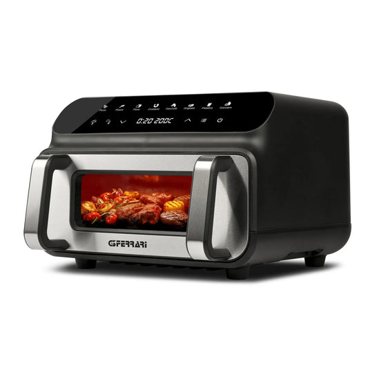 friggitrice ad aria, G10181 10L 2000W Multifunzione finitura nera, G3 Ferrari