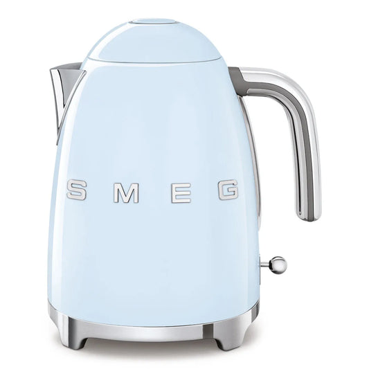Smeg bollitore elettrico, modello 50s Style KLF03PBEU 1,7 L Azzurro Lucido 2400W Elettrodomestico Cucina