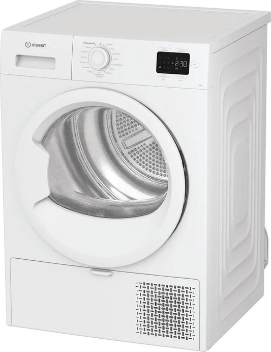 Indesit asciugatrice, C YD 92D WW IT a Pompa di Calore 9kg classe di efficienza energetica E finitura bianca