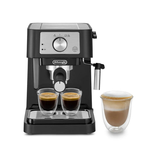 De'Longhi Stilosa Macchina per Espresso Automatica, finitura nera 1L 1100W 15 bar