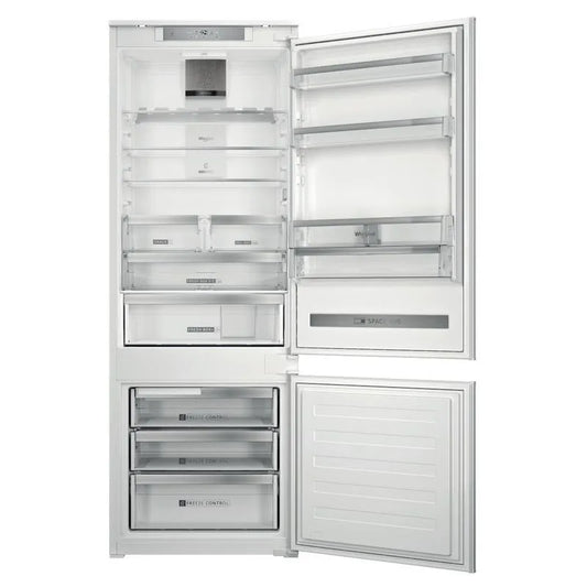Whirlpool frigorifero combinato, SP408022 - StopFrost per installazione a incasso h 194 cm
