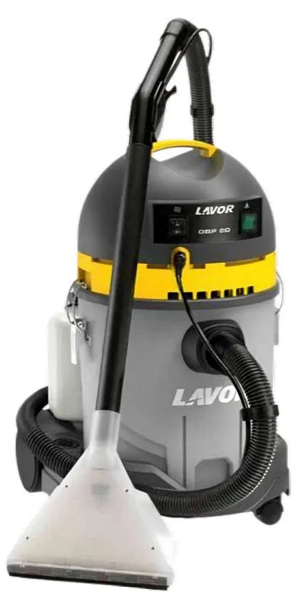 GBP 20 LAVOR GBP, Aspiratore cilindrico per solidi e liquidi per uso per uso professionale 20L filtro incluso HEPA