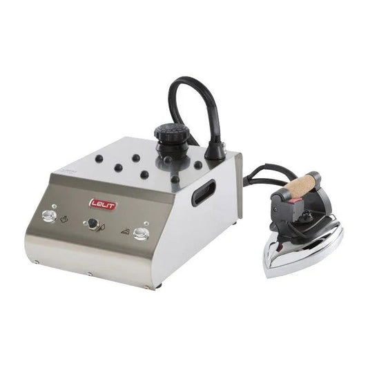 caldaia, modello PS321 ferro da stiro a 800 W 1,4 L acciaio inossidabile, LELIT