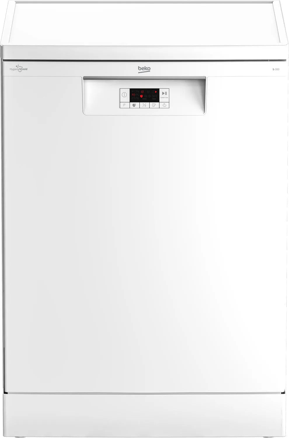 Beko lavastoviglie, BDFN15D431W 60cm installazione libera 14 Coperti classe di efficienza energetica D