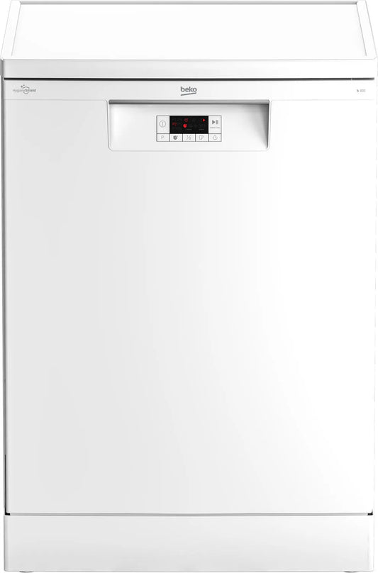 Beko lavastoviglie, BDFN15D431W 60cm installazione libera 14 Coperti classe di efficienza energetica D
