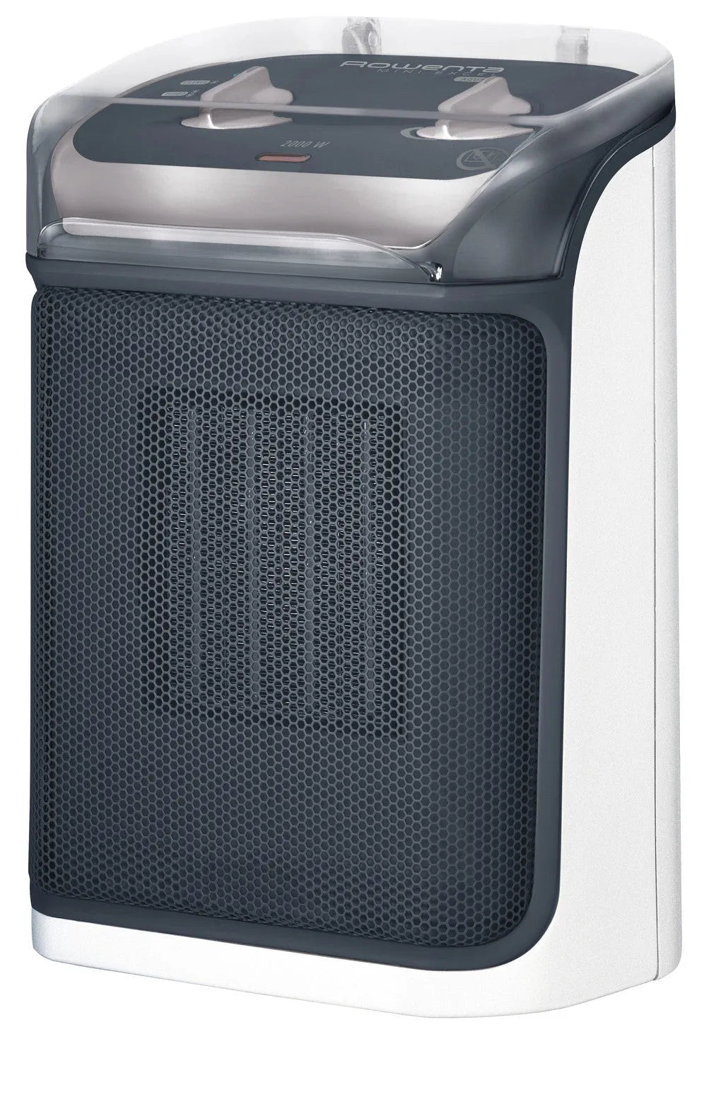 Rowenta modello SO9281F0, Mini Excel Aqua Riscaldatore Elettrico Ceramico 2000W finitura bianca 35m²