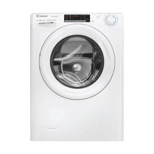 Candy lavatrice 4104TWM/1-S, Smart Pro 10kg A modello 1400 giri Inverter Wi-Fi Bianca CO