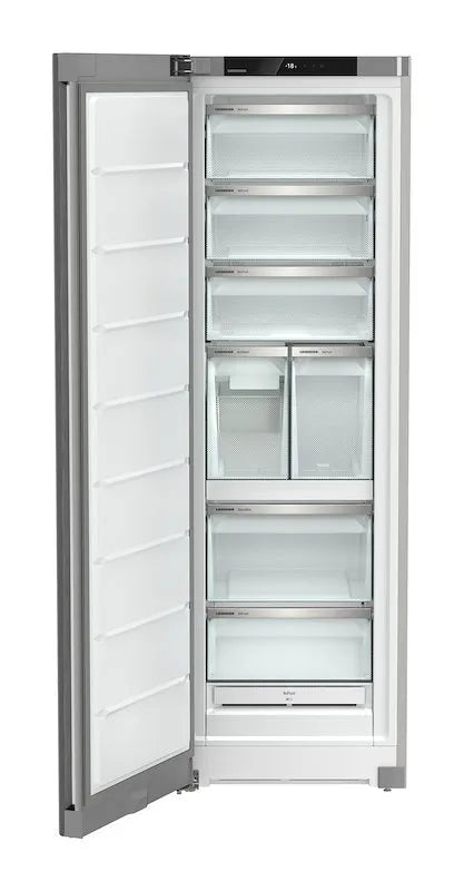 LIEBHERR congelatore, verticale Sfnsfe 5247-20 SteelFinish / finitura argento