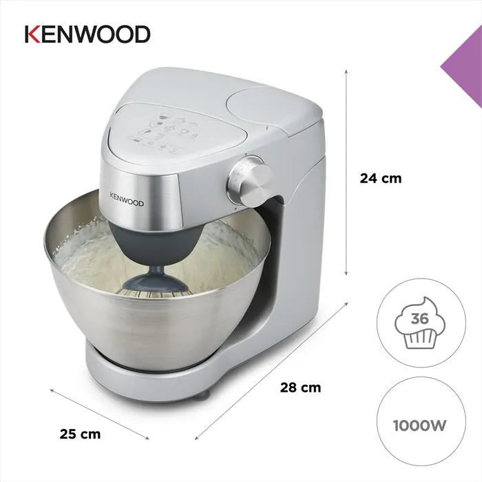 Kenwood impastatrice planetaria, ., PROSPERO+ KHC29.POSI, colore argento