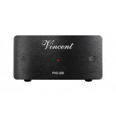 Modello Phono finitura nera Pho200 Vincent Preamplificatore