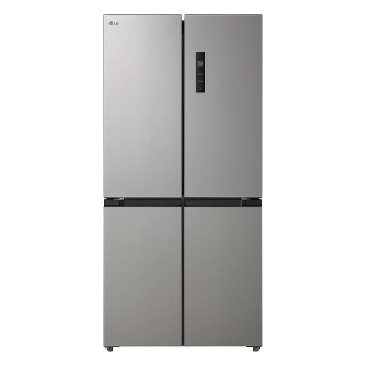 LG frigorifero, GMM41MSBEM Multidoor Slim 474L classe di efficienza energetica E No Frost finitura argento 83,3 cm
