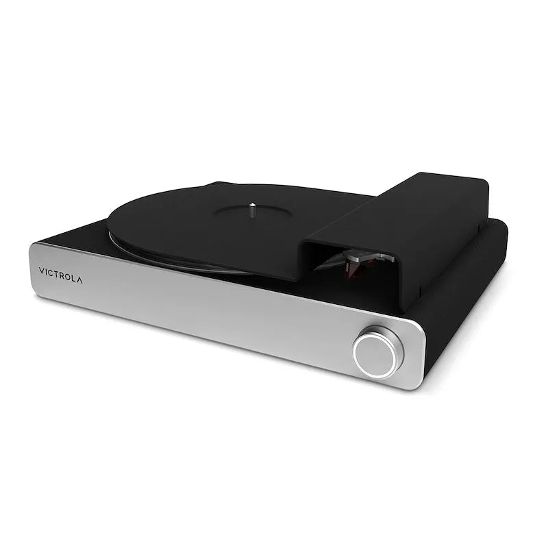 Stream Carbon finitura argento SONOS Giradischi