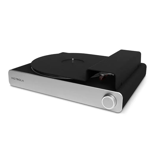 Stream Carbon finitura argento SONOS Giradischi