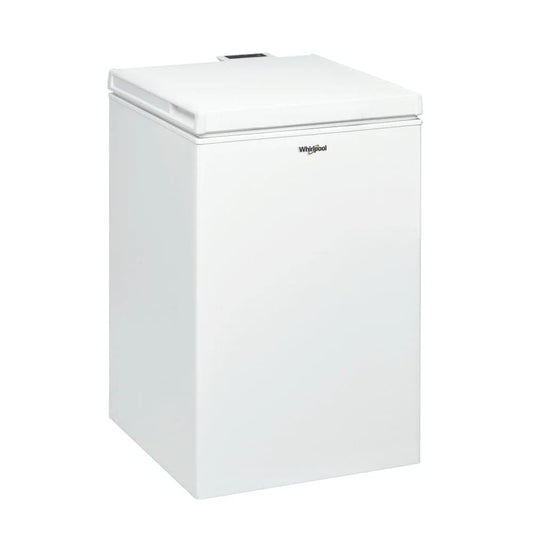 Whirlpool congelatore, a Pozzetto WHS 1022 3 finitura bianca 99L classe di efficienza energetica E installazione libera