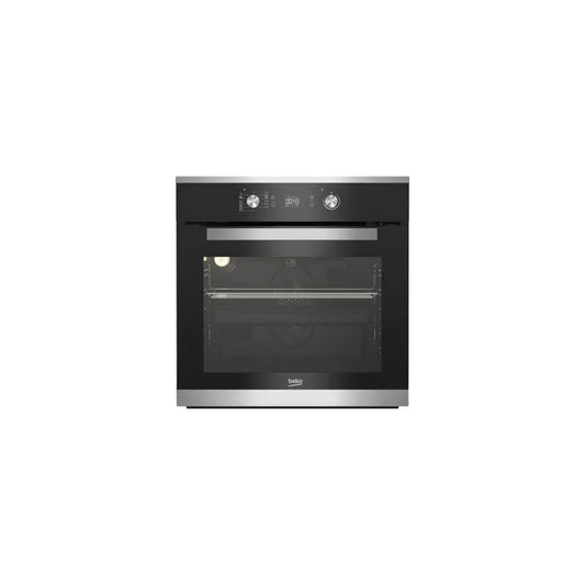 Beko forno BIM13302BPS, per installazione a incasso con 7 funzioni di cottura + 2 di lavaggio tramite pirolisi