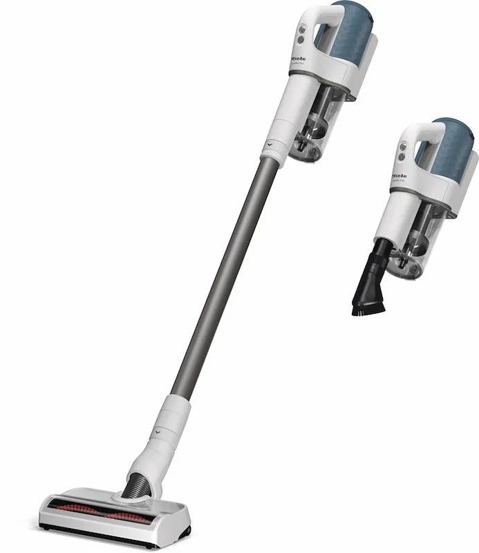 MIELE aspirapolvere, Senza Filo Duoflex HX1 Blu / finitura bianca