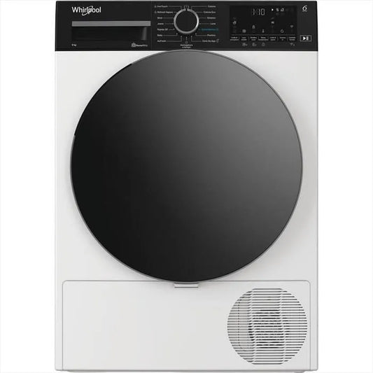 Whirlpool asciugatrice, C WD 96M WBS IT 9Kg Classe A, colore bianco