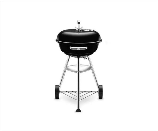 WEBER barbecue, COMPACT KETTLE, A CARBONE 47 CM, colore nero
